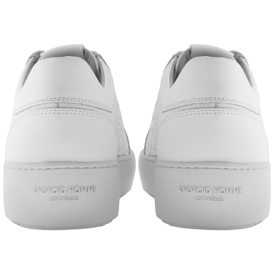 Alternative Image for ProductAndroid Homme Venice Trainers Chalk White2